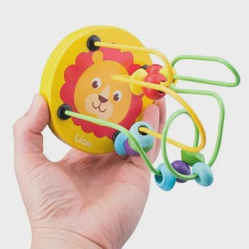 Houten Kralenbaan Speelgoed - Educatief en Kleurrijk Plezier, Kinderen en Baby's, Verzenden, Nieuw