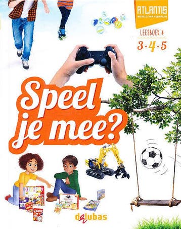 Atlantis Leesboek 4 groep 4, Boeken, Verzenden, Nieuw