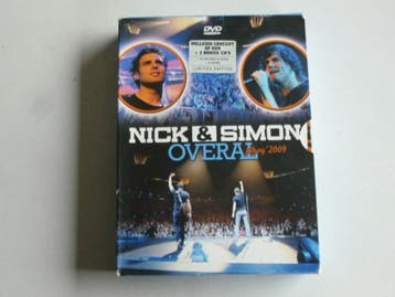 Nick & Simon - Overal Ahoy 2009 (2 CD + DVD) Limited Edition, Ophalen of Verzenden, Zo goed als nieuw