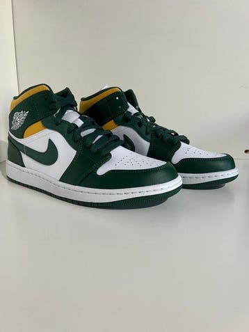 Nike - Air Jordan 1 Mid - Sneakers - Maat: EU 42.5 - Nieuw, Kleding | Heren, Schoenen, Nieuw
