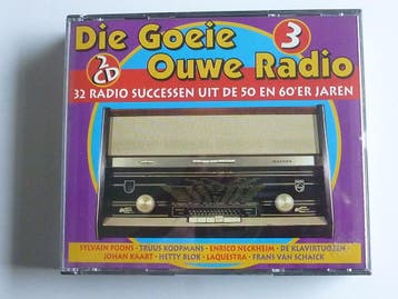 Die Goeie Ouwe Radio 3 (2 CD) dureco, Ophalen of Verzenden, Zo goed als nieuw