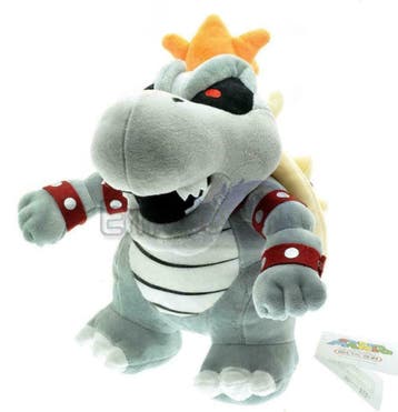 Bowser Koopalings Wiggler Nabbit Boo super mario knuffels, Ophalen of Verzenden, Nieuw