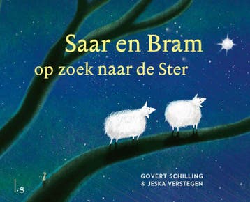 Saar en Bram op zoek naar de ster - Govert Schilling, Verzenden, Zo goed als nieuw, Govert Schilling