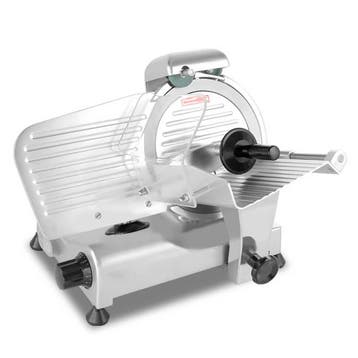 HCB Snijmachine - 220 mm - RVS - 230V, Verzenden, Nieuw in verpakking, Bakkerij en Slagerij