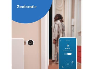 Tado Slimme Radiatorknop X - Radiatorthermostaat - Bespaart, Verzenden, Nieuw