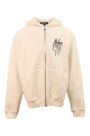 Malelions Hoodie in maat L Beige, Kleding | Heren, Verzenden, Zo goed als nieuw, Overige kleuren, Malelions