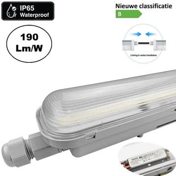 LED Magazijn verlichting 150cm | 9500 Lumen | Philips Driver, Ophalen of Verzenden