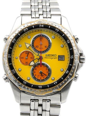 Seiko - Nagano Olympic Limited Edition Chronograph Alarm -