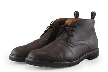 Greve Enkellaarzen in maat 45 Bruin, Kleding | Heren, Schoenen, Bruin, Verzenden, Overige typen, Zo goed als nieuw