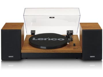 Lenco LS-310WD - Platenspeler - Bluetooth - 2 luidsprekers, Verzenden, Zo goed als nieuw