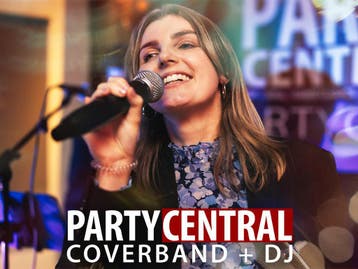 Coverband inclusief DJ voor bruiloft, bedrijfsfeest, horeca, Band