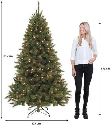 2dekans | Triumph Tree Bristlecone Kunstkerstboom -, Ophalen of Verzenden, Zo goed als nieuw