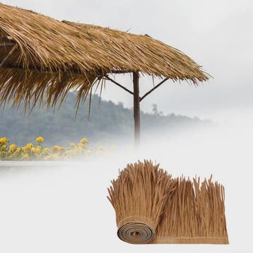 Kunstriet Dakbedekking voor Parasols & Tuinhuisjes - 100x50c, Verzenden, Nieuw