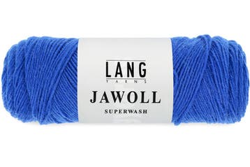 Lang Yarns Jawoll Superwash - 210 koningsblauw - Sokkenwol, Ophalen of Verzenden, Nieuw
