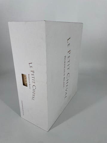 2019 Le Petit Cheval, Bordeaux Blanc by Château Cheval Blanc, Nieuw