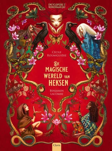De Magische Wereld Van Heksen | Cécile Roumiguière | Nieuw, Ophalen of Verzenden, Nieuw, Cécile Roumiguière