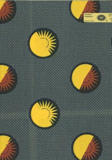 9789491444005 Vlisco fabrics, Boeken, Verzenden, Nieuw