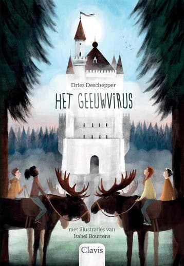 Mila 2 - Het geeuwvirus (9789044849080, Dries Deschepper), Verzenden, Nieuw