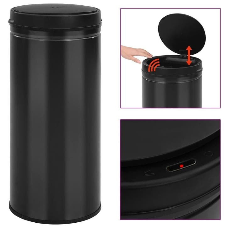 Sensor Afvalemmer Groot | 30% Korting, Huis en Inrichting, Woonaccessoires | Prullenbakken, 40 liter of meer, Nieuw, Metaal, Ophalen of Verzenden