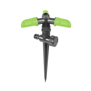 Ronddraaiende sprinkler - 3 armen - 14 meter, Tuin en Terras, Ophalen of Verzenden, Nieuw, Cirkelsproeier