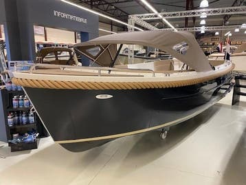 Primeur 700 Lounge / 42PK Vetus / Showroom model  2026!, Watersport en Boten, Sloepen, Ophalen of Verzenden, Nieuw, Polyester