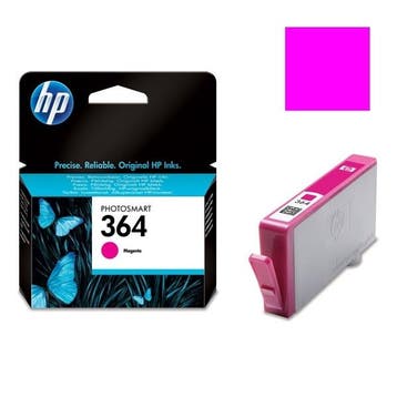 HP 364 (CB319EE) inktcartridge magenta (origineel), Computers en Software, Verzenden, Nieuw, Cartridge, HP