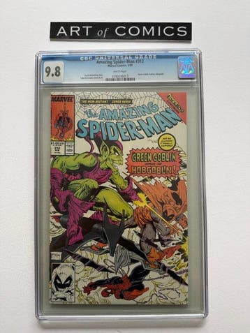 The Amazing Spider-Man #312 - Green Goblin battles Hobgoblin, Nieuw