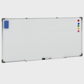 Magnetisch Whiteboard Wit 110x60 cm Staal - Ideaal voor Thui, Verzenden, Nieuw