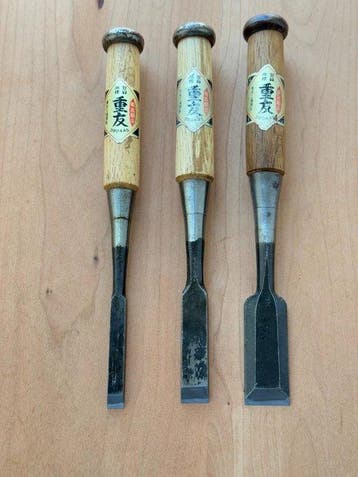 Hout Beitel - 22 cm
