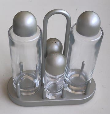 Alessi - Ettore Sottsass - Olie-en-azijnstelletje - 5070