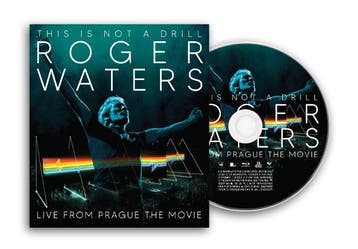 blu-ray - roger waters - THIS IS NOT A DRILL - LIVE FROM..., Verzenden, Zo goed als nieuw