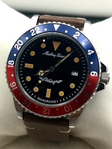 Mathey-Tissot - Vintage Q 40 - Zonder minimumprijs - Heren -, Nieuw