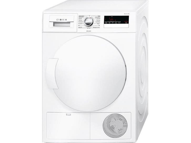 Bosch WTN85383NL - Condensdroger - Startuitstel -, Witgoed en Apparatuur, Wasdrogers, Zo goed als nieuw, Verzenden