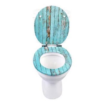 Toiletzitting MDF Soft-Close met Afneembaar Deksel, Verzenden, Nieuw