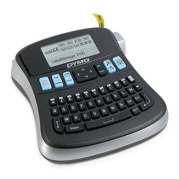 Dymo LabelManager 210D beletteringsysteem (AZERTY), Computers en Software, Labelprinters, Verzenden, Nieuw, Tape-label, Dymo