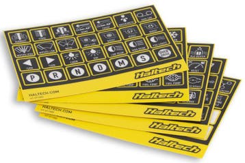 Haltech CAN Keypad Label Set, Ophalen of Verzenden