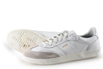 Boss Sneakers in maat 45 Wit, Kleding | Heren, Schoenen, Boss, Verzenden, Wit, Sneakers of Gympen