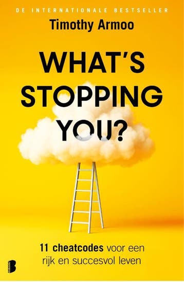 WhatS Stopping You? | Timothy Armoo | Nieuw, Ophalen of Verzenden, Nieuw, Timothy Armoo
