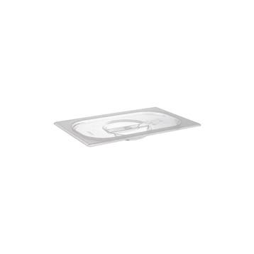 GGM Gastro | (6 stuks) Polycarbonaat deksel GN 1/4 - hoogte:, Verzenden