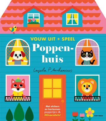 Boek: Poppenhuis Ingela - (als nieuw), Verzenden, Zo goed als nieuw