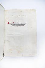 Philippo Beroaldo - [Incunable] Orationes - 1500