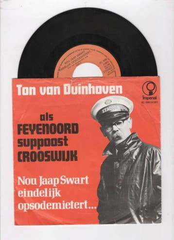 Ton van Duinhoven – Nou Jaap Swart Eindelijk Opsodemietert.., Ophalen of Verzenden, Nieuw in verpakking