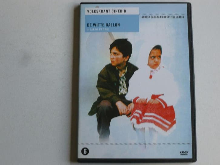 De Witte Ballon - Jafar Panahi (DVD) Volkskrant Cinekid, Cd's en Dvd's, Dvd's | Kinderen en Jeugd, Zo goed als nieuw, Verzenden