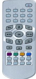 Afstandsbediening Vestel rc1090 Xiron Seg, Ophalen of Verzenden, Nieuw, Origineel