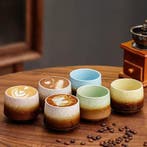 Vintage Keramische Koffiemok 200 ml Japanse Stijl, Verzenden, Nieuw