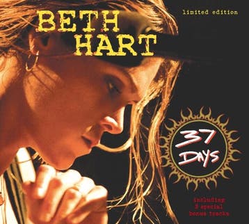 cd - beth hart - 37 DAYS (nieuw), Verzenden, Zo goed als nieuw