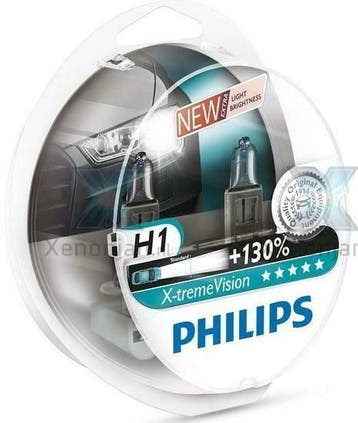 Philips H1 X-treme Vision, Verzenden