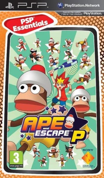 Ape Escape P (essentials) (Sony PSP), Verzenden, Gebruikt