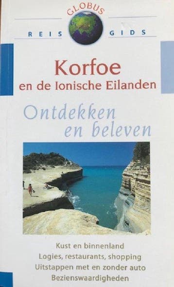 Globus Korfoe Ionische Eilanden - Sperlich, Verzenden, Gelezen