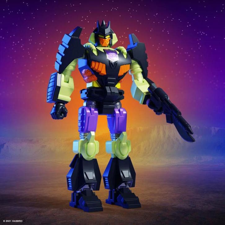 Transformers Ultimates Action Figure Banzai-Tron (Thema), Verzamelen, Poppetjes en Figuurtjes, Zo goed als nieuw, Verzenden